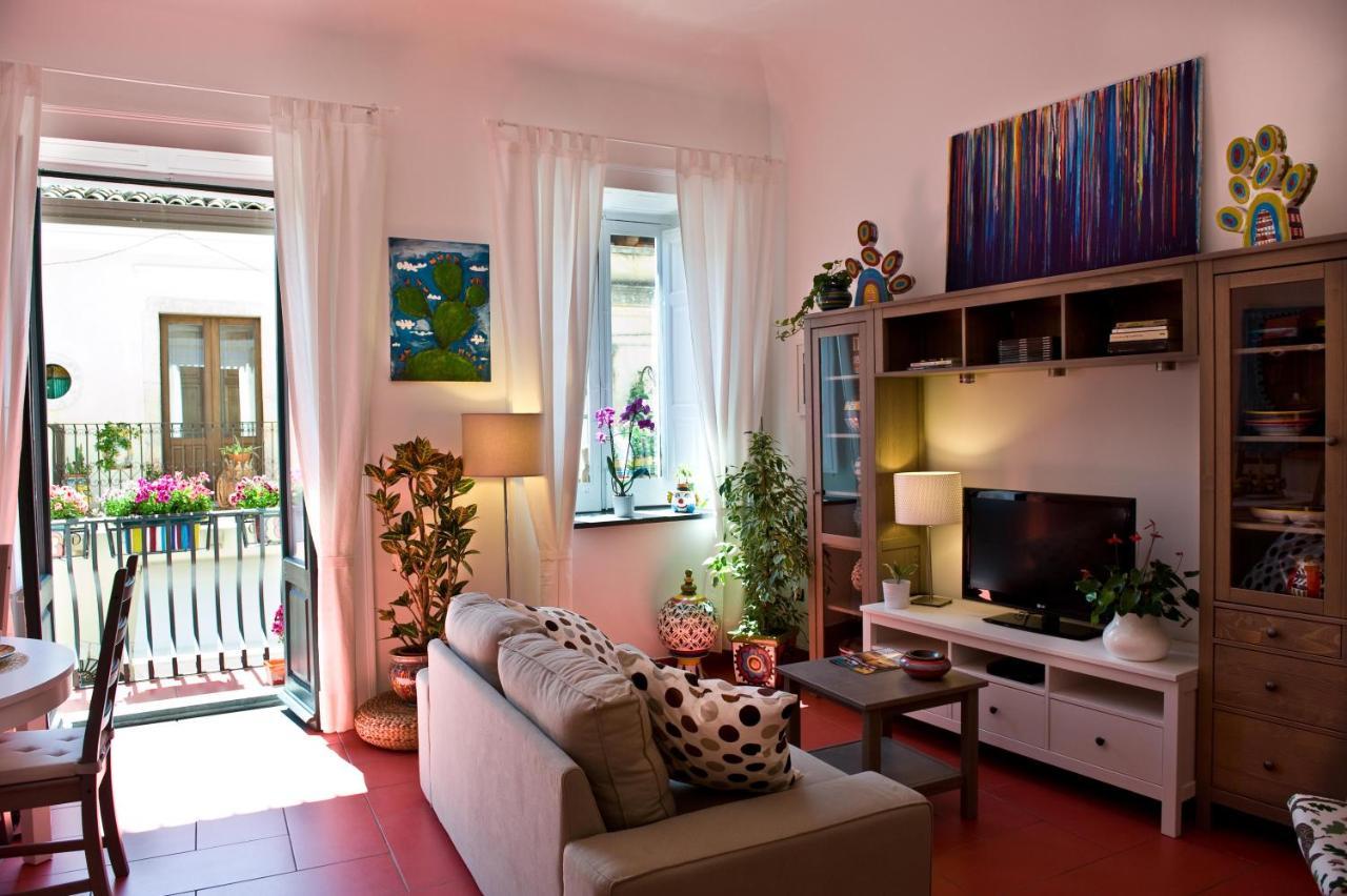 Apartment Antonietta Taormina Exterior foto