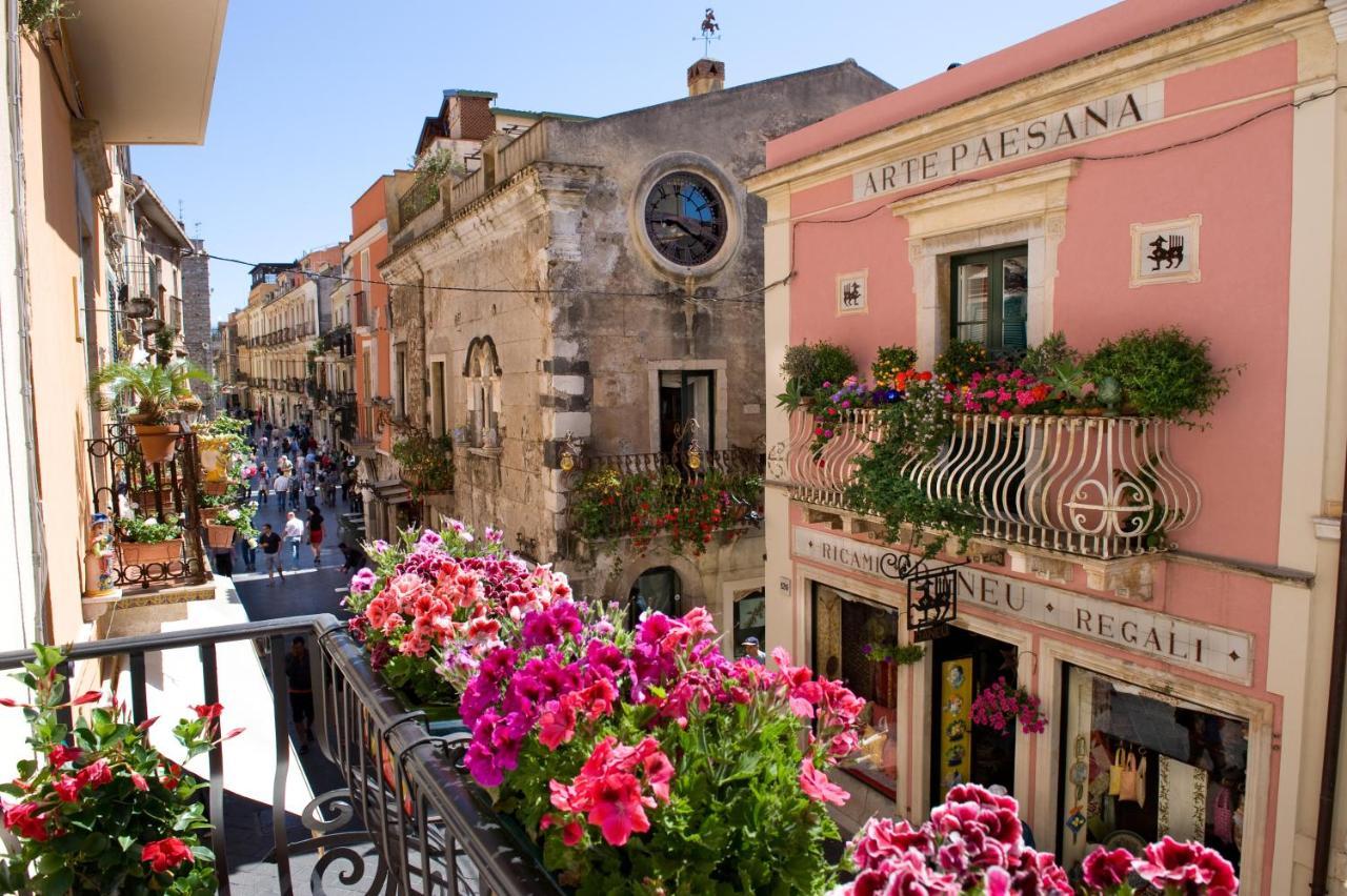 Apartment Antonietta Taormina Exterior foto