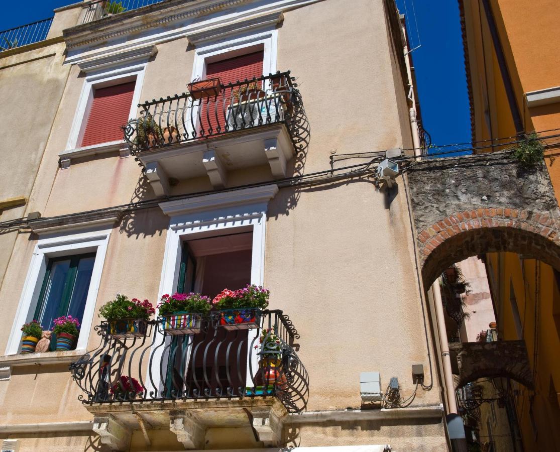 Apartment Antonietta Taormina Exterior foto