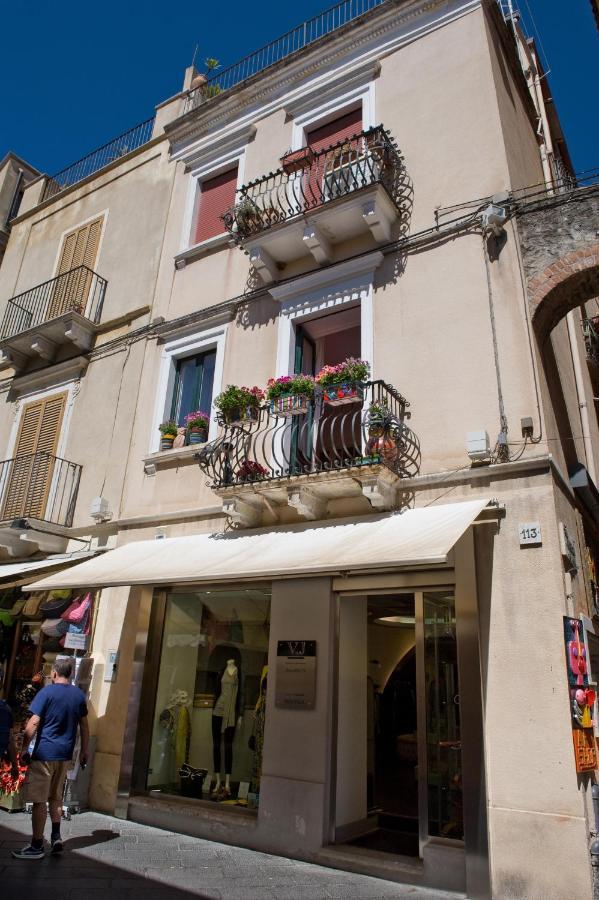 Apartment Antonietta Taormina Exterior foto