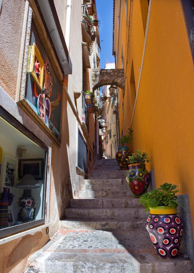 Apartment Antonietta Taormina Exterior foto